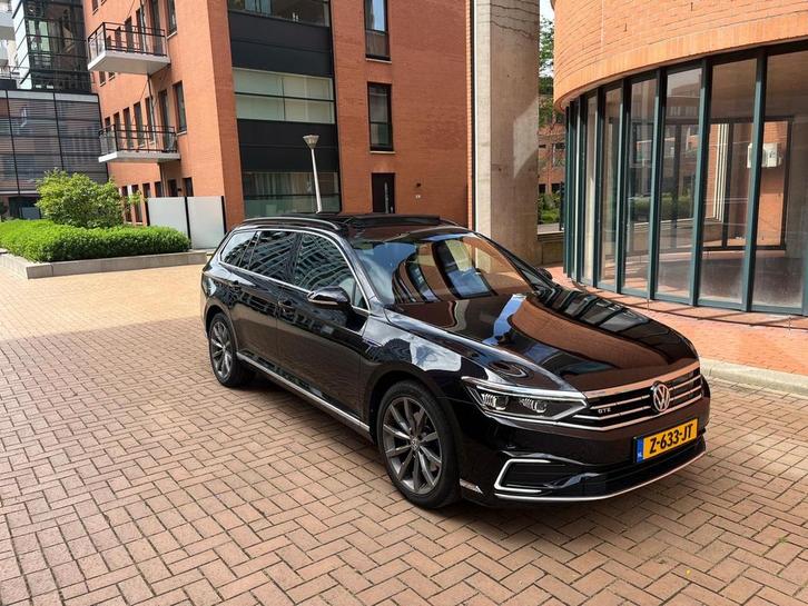 Volkswagen Passat 1.4 TSI Phev 218pk 6-DSG  Zwart, Auto's, Volkswagen, Particulier, Passat, Hybride Elektrisch/Benzine, Plug-in hybride