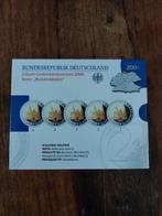 2 Euro's proofsets Duitsland (5 stuks) (PROOF), Postzegels en Munten, Verzenden, Duitsland, 2 euro