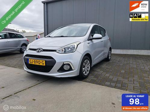 Hyundai i10 1.0i i-Motion Comfort Plus, Auto's, Hyundai, Bedrijf, Te koop, i10, ABS, Airbags, Airconditioning, Alarm, Bluetooth