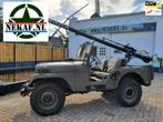 Jeep Willys Nekaf jeep 1956 mooie originele staat, Auto's, Oldtimers, Jeep, 4 stoelen, Origineel Nederlands, Handgeschakeld