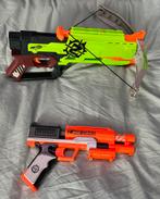 Nerf Crossbow en Nerf Zombiestrike, Gebruikt, Ophalen of Verzenden