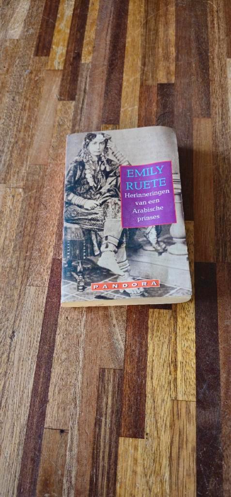 Emily Ruete - Herinneringen van een Arabische Prinses, Boeken, Biografieën, Gelezen, Overige, Ophalen of Verzenden
