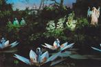 Efteling ansichtkaart 3x De Indische Waterlelies, Ophalen of Verzenden, Zo goed als nieuw, Overige typen