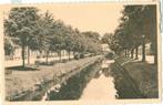 Oosterwolde; 't Wijkje (met vaart) - gelopen., 1940 tot 1960, Gelopen, Friesland, Verzenden