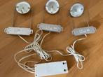 Set van 3 INREDA kastlampjes van IKEA, Ophalen, Gebruikt, Metaal of Aluminium, Led