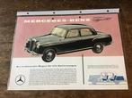 Mercedes folder, Ophalen of Verzenden, Zo goed als nieuw, Mercedes