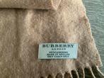 Burberry 100% cashmere, Ophalen of Verzenden, Zo goed als nieuw, Sjaal