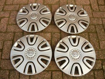 OPEL AGILA B Wieldoppen (15 Inch SET) beschikbaar voor biedingen