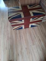 Hocker, Huis en Inrichting, Ophalen, Vierkant, 75 tot 100 cm, 50 tot 75 cm