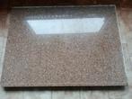 Keukenblad, aanrechtblad, hoekopstelling, kwarts composiet, Ophalen, Gebruikt, Bruin, 200 cm of meer