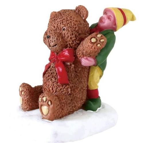 Lemax Santa's Wonderland big bear, Diversen, Kerst, Zo goed als nieuw, Ophalen of Verzenden