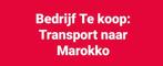 Transport naar Marokko, Overige vormen