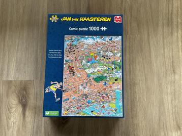 Jan van Haasteren puzzel Atletiek Zomerspelen Parijs 1x1000 beschikbaar voor biedingen