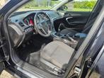 Opel Insignia Sports Tourer 1.6 T Edition AIRCO/cruise, Auto's, Opel, Euro 5, Gebruikt, 4 cilinders, Zwart