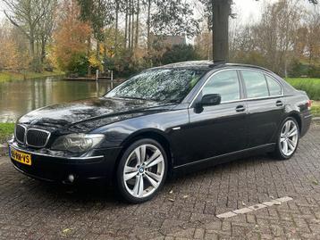 BMW 7-serie 740i Executive facelift! Leer! Open dak! Xenon!  beschikbaar voor biedingen