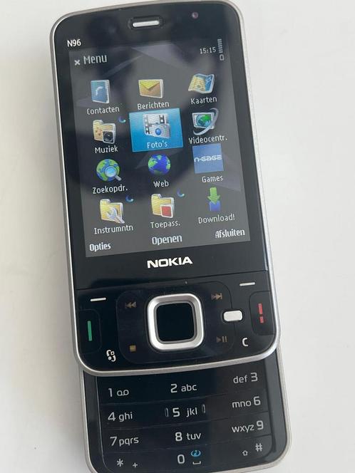 Te koop: Nokia N96 – Retro klassieker in topstaat!, Telecommunicatie, Mobiele telefoons | Nokia, Zo goed als nieuw, Schuifmodel