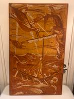 Odysseus en de Sirenen - Wanddoek ( ingelijst )., Ophalen of Verzenden