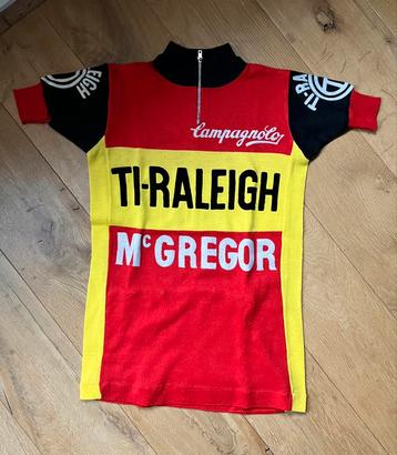 Raleigh Campagnola fietsshirtje beschikbaar voor biedingen