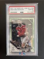 Christiano ronaldo psa10, Ophalen of Verzenden, Zo goed als nieuw, Plaatje