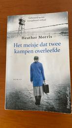 Heather Morris - Het meisje dat twee kampen overleefde, Heather Morris, Ophalen of Verzenden, Zo goed als nieuw