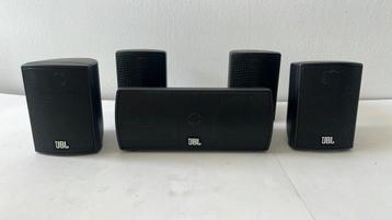 JBL 135 sat / cen speakers beschikbaar voor biedingen