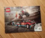 Lego Technic 42106 Stunt Show Truck & Bike, Ophalen of Verzenden, Zo goed als nieuw, Complete set, Lego