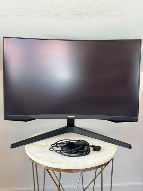 Samsung Odyssey G5 27" 144hz, Computers en Software, Monitoren, Zo goed als nieuw, DVI, HDMI, Gaming, Curved, VA, Quad HD (2K)