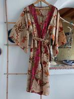 Kimono met print, uit India, Handgemaakt, Ophalen of Verzenden, Nieuw