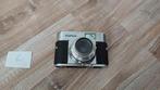 Vintage Voigtländer Vito B met Color-Skopar 50mm f/3.5-lens, Ophalen of Verzenden, Gebruikt, Spiegelreflex, Overige Merken
