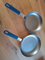 2x Misen Carbon Steel Bakpan 10 + 12 inch - Nieuw!, Overige materialen, Nieuw, Ophalen of Verzenden, Keramische plaat