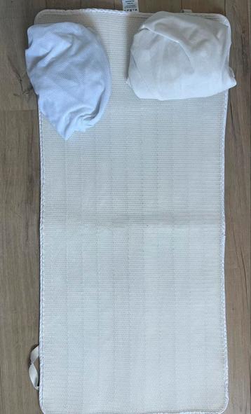 Aerosleep protector ledikant + 2 hoeslakens beschikbaar voor biedingen