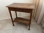 elegant houten vintage tafeltje, Huis en Inrichting, Ophalen, Gebruikt, 50 tot 100 cm, Klassiek