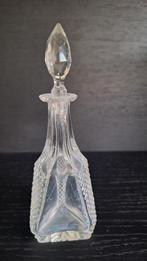Antiek Kristallen Flesje, Antiek en Kunst, Antiek | Glas en Kristal, Ophalen