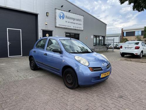 Nissan Micra 1.2 |AIRCO |5DRS |EXPORT, Auto's, Nissan, Bedrijf, Micra, ABS, Airbags, Startonderbreker, Benzine, Euro 4, B, Hatchback