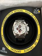 Chronometer official Tour De France Festina, Sieraden, Tassen en Uiterlijk, Horloges | Heren, Staal, Staal, Polshorloge, Zo goed als nieuw