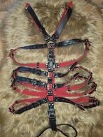 Echt leren harnas, Verzenden