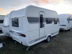 Hobby On Tour 390 SF Model 2025, Schokbreker, Dwarsbed, Hobby, Bedrijf