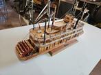 Modelboot "King van Mississippi" 75cm., Ophalen, Gebruikt