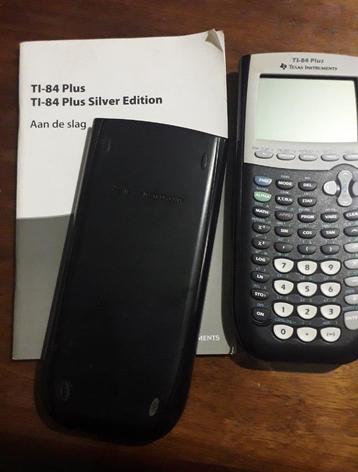 TI-84 Plus grafische rekenmachine - bov.bw HAVO-VWO beschikbaar voor biedingen