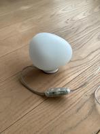 Te koop Foscarini tafellamp Gregg Piccola Tavolo wit, Gebruikt, Design, Ophalen of Verzenden, Glas