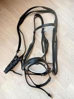 Mooi zwart wit hoofdstel mt cob, Ophalen of Verzenden, Dressuur