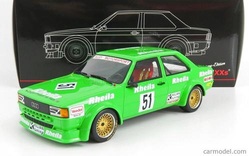 AUDI 80 (B2) Gr.2, Kilian Tuning, ETCC, Zolder 1980, Hobby en Vrije tijd, Modelauto's | 1:18, Nieuw, Auto, Overige merken, Ophalen of Verzenden