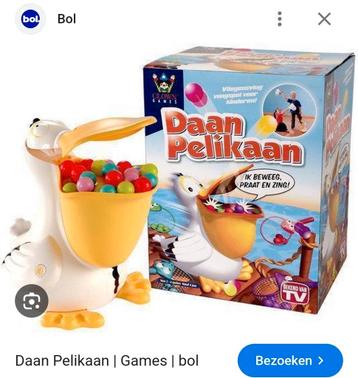 Gezocht! Daan pelikaan.  beschikbaar voor biedingen