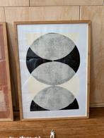 Zeefdruk Enkel Art studio, Antiek en Kunst, Kunst | Litho's en Zeefdrukken, Ophalen of Verzenden