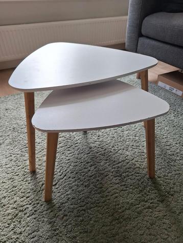 LIVARNO Home Salontafels - Set van 2 beschikbaar voor biedingen