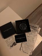 Tommy hilfiger Horloge | Navy blue, Ophalen of Verzenden, Zo goed als nieuw, Staal, Overige merken
