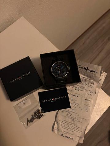 Tommy hilfiger Horloge | Navy blue beschikbaar voor biedingen