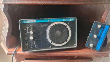 Boss MA-15A Micro Monitor + Digitech FS300 Voetschakelaar beschikbaar voor biedingen