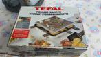 Tefal gourmet-steengrill-raclette met 8 pannetjes, Witgoed en Apparatuur, Gourmetstellen, Ophalen, Gebruikt, 8 personen of meer