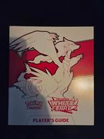 Pokemon player guide White flare, Ophalen of Verzenden, Nieuw